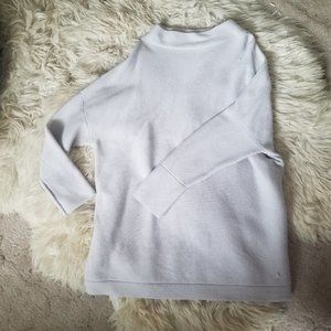 Soft grey sweater